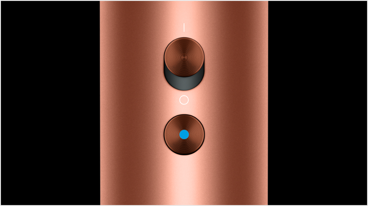 Tlačítko na ochranu pokožky hlavy